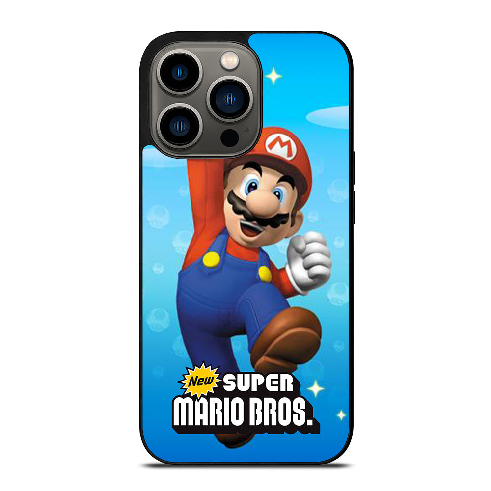 MARIO BROS CHARACTER iPhone 13 Pro Case Cover