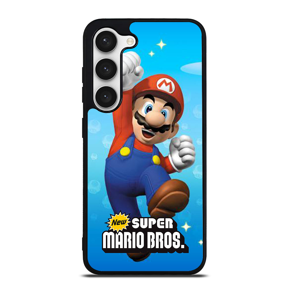MARIO BROS CHARACTER Samsung Galaxy S23 Case Cover