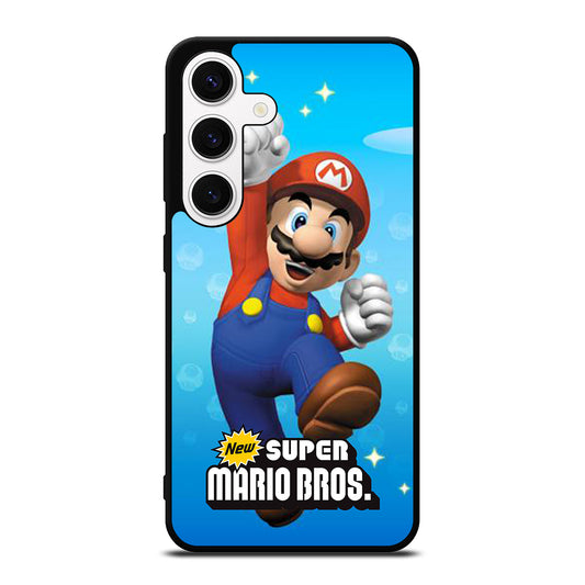 MARIO BROS CHARACTER Samsung Galaxy S24 Case Cover
