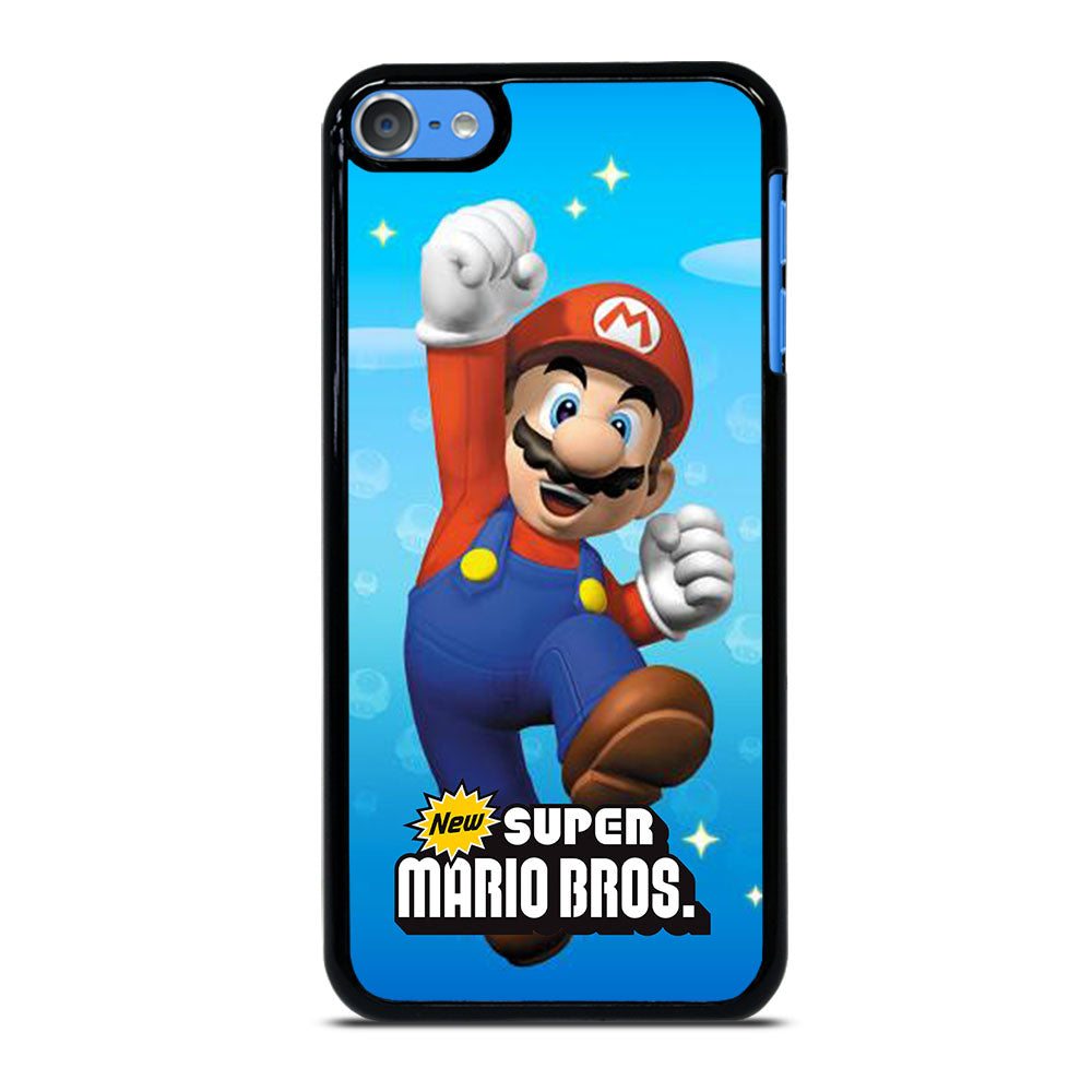 MARIO BROS CHARACTER iPod Touch 7 Case Cover