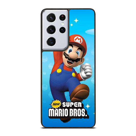 MARIO BROS CHARACTER Samsung Galaxy S21 Ultra Case Cover