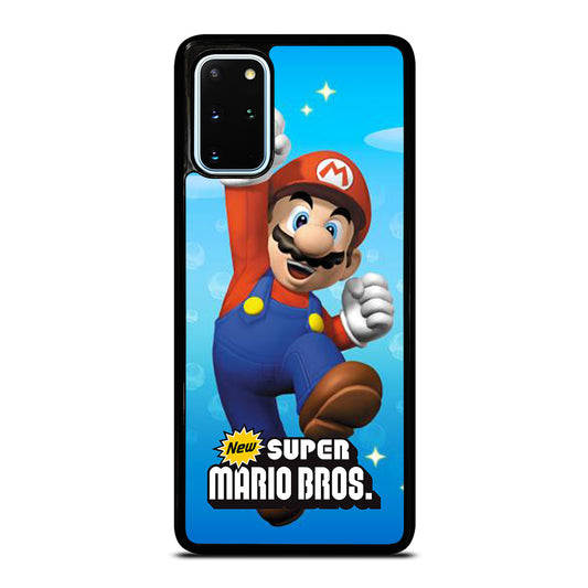 MARIO BROS CHARACTER Samsung Galaxy S20 Plus Case Cover
