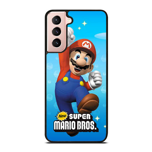 MARIO BROS CHARACTER Samsung Galaxy S21 Case Cover
