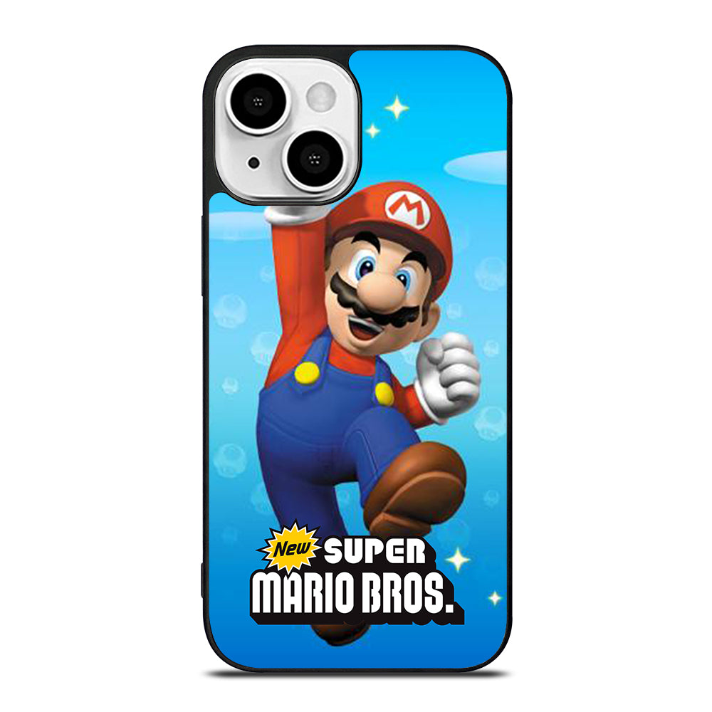 MARIO BROS CHARACTER iPhone 13 Mini Case Cover