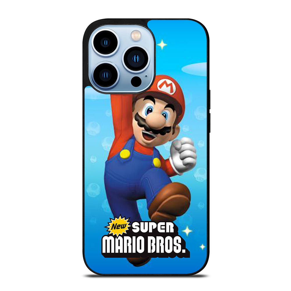 MARIO BROS CHARACTER iPhone 13 Pro Max Case Cover