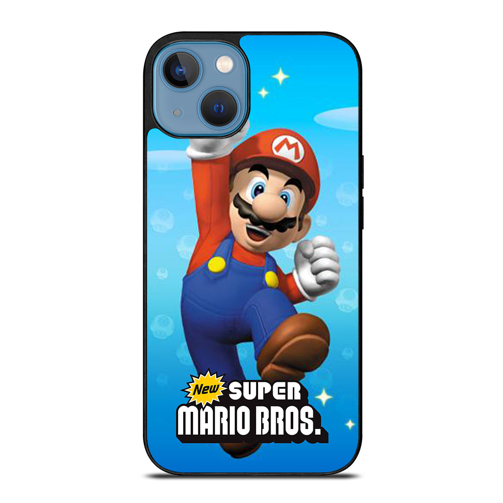 MARIO BROS CHARACTER iPhone 13 Case Cover