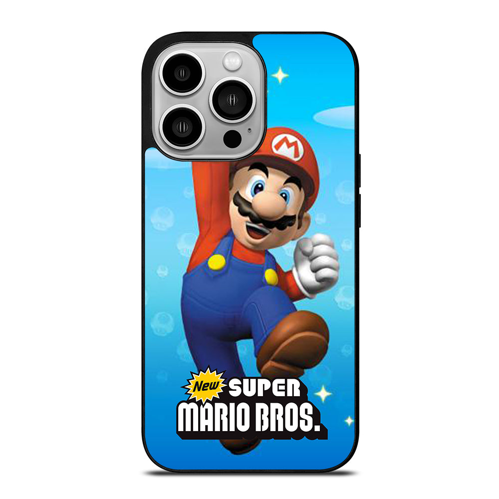 MARIO BROS CHARACTER iPhone 14 Pro Case Cover