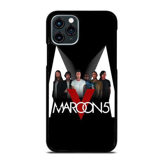 MAROON 5 GROUP BAND iPhone 11 Pro Case Cover