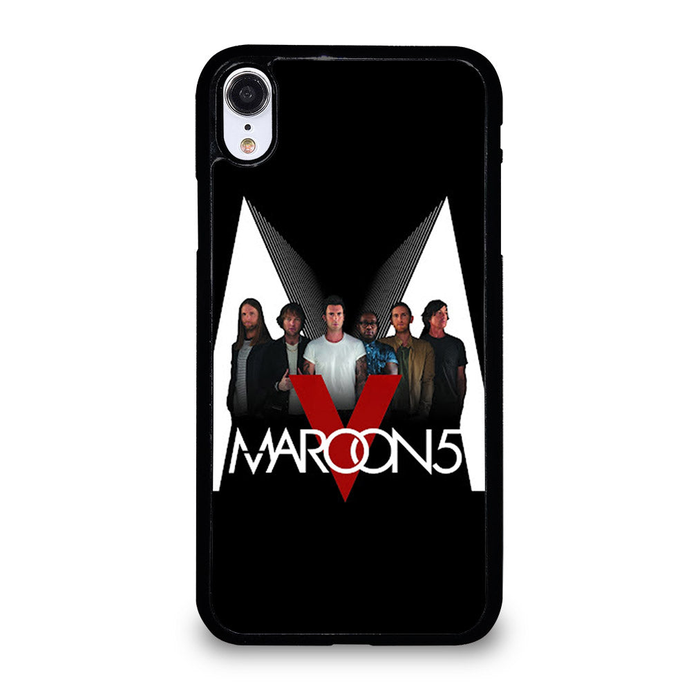 MAROON 5 GROUP BAND iPhone XR Case Cover