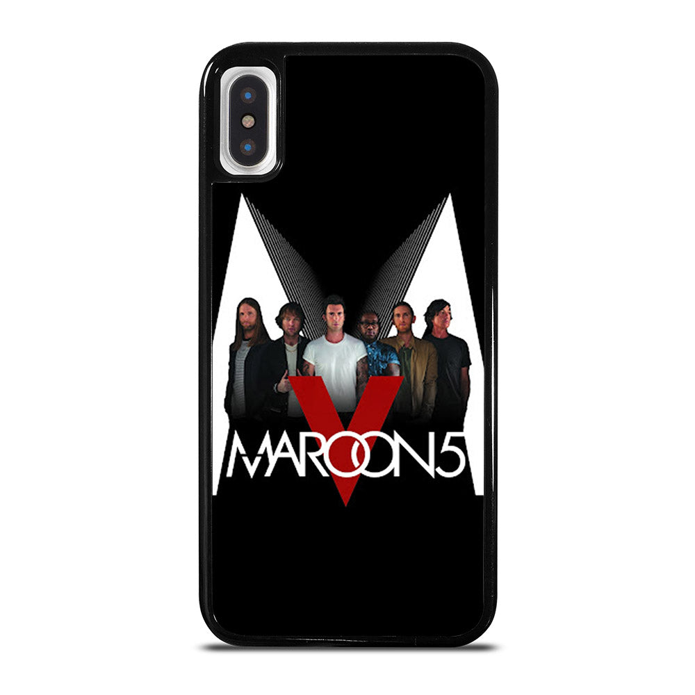 MAROON 5 GROUP BAND iPhone X / XS Case Cover