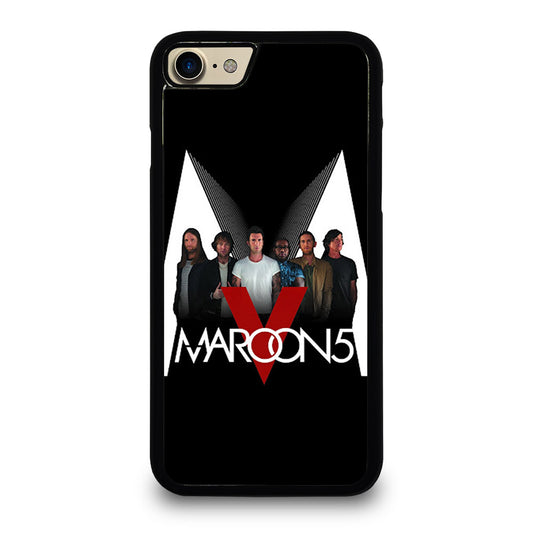 MAROON 5 GROUP BAND iPhone 7 / 8 Case Cover