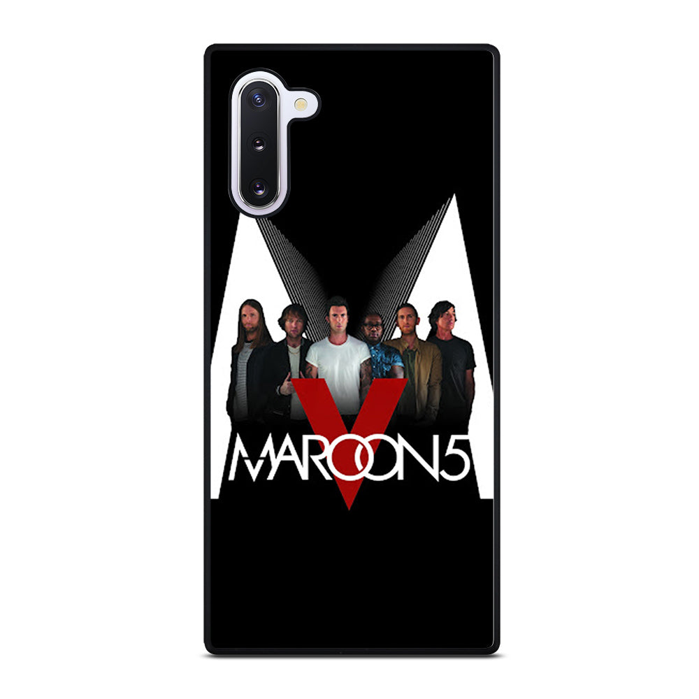 MAROON 5 GROUP BAND Samsung Galaxy Note 10 Case Cover