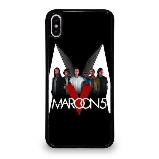 MAROON 5 GROUP BAND iPhone XS Max Case Cover
