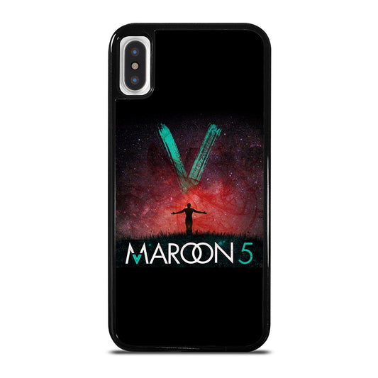 MAROON 5 LOGO iPhone X / XS Case Cover