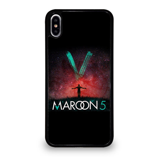 MAROON 5 LOGO iPhone XS Max Case Cover