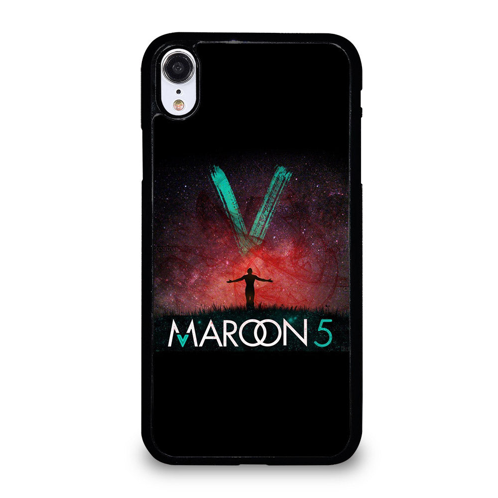 MAROON 5 LOGO iPhone XR Case Cover