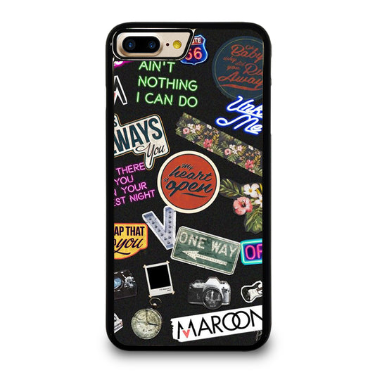 MAROON 5 PATTERN iPhone 7 / 8 Plus Case Cover