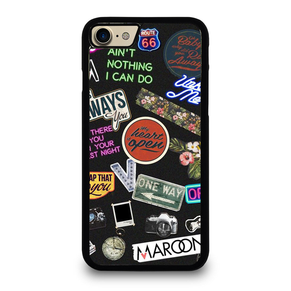 MAROON 5 PATTERN iPhone 7 / 8 Case Cover