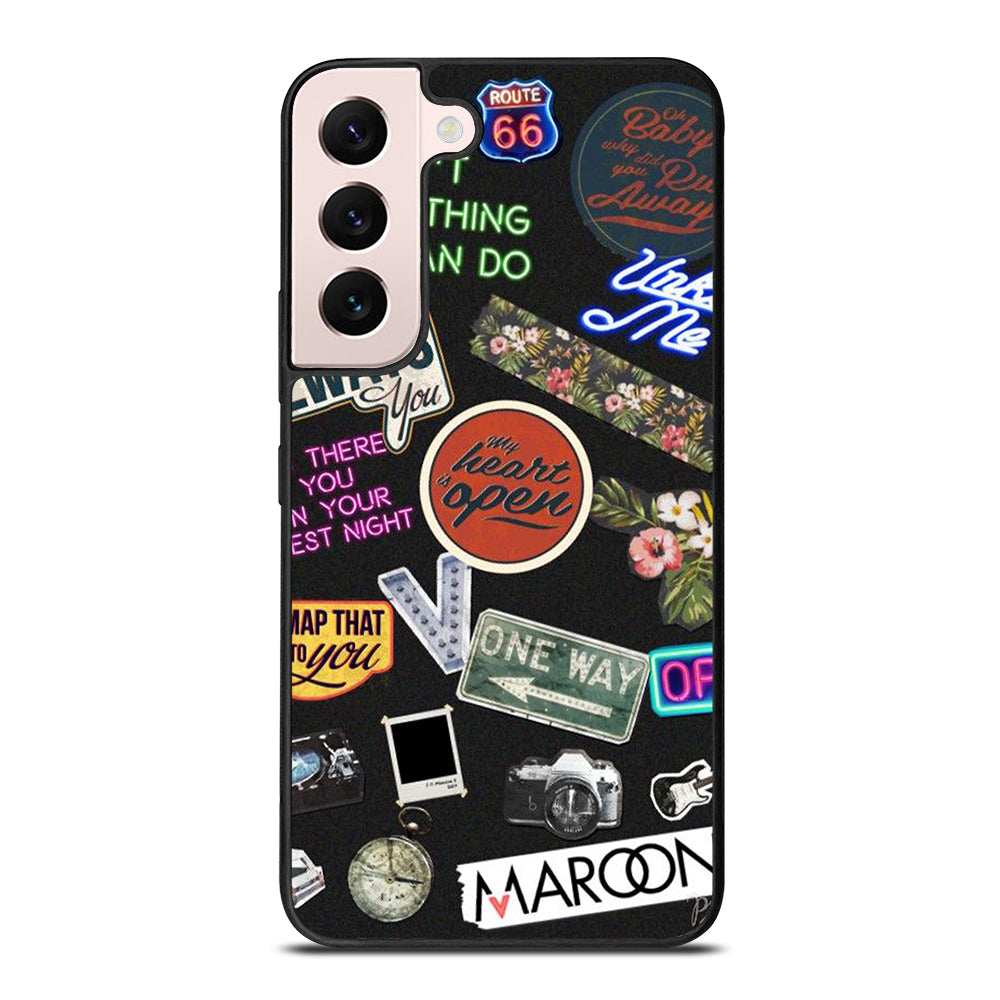 MAROON 5 PATTERN Samsung Galaxy S22 Plus Case Cover