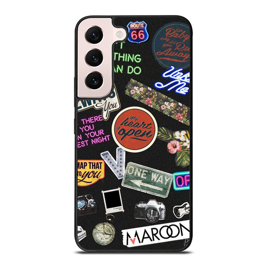 MAROON 5 PATTERN Samsung Galaxy S22 Plus Case Cover