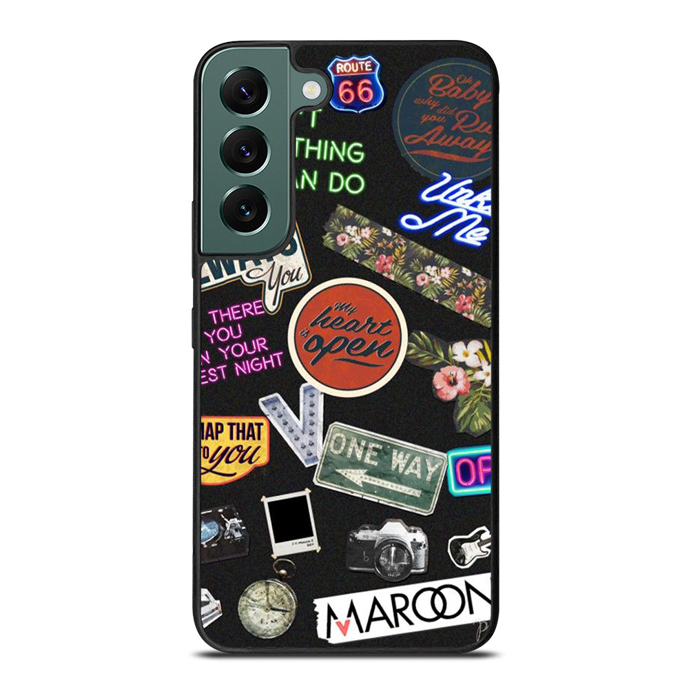 MAROON 5 PATTERN Samsung Galaxy S22 Case Cover