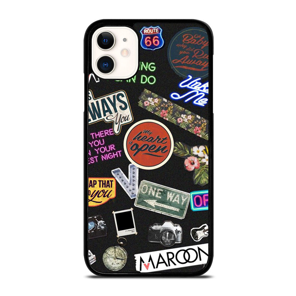 MAROON 5 PATTERN iPhone 11 Case Cover