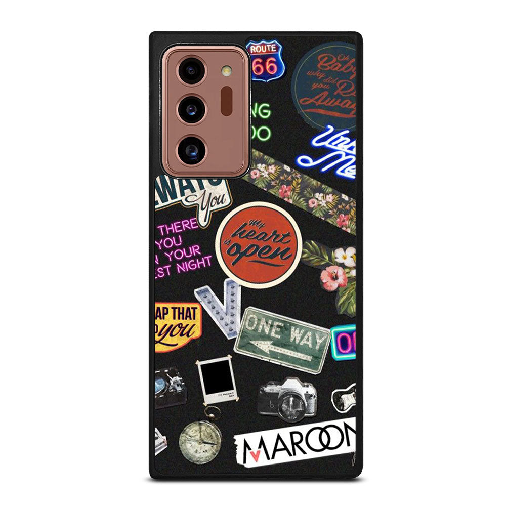 MAROON 5 PATTERN Samsung Galaxy Note 20 Ultra Case Cover