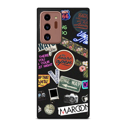 MAROON 5 PATTERN Samsung Galaxy Note 20 Ultra Case Cover