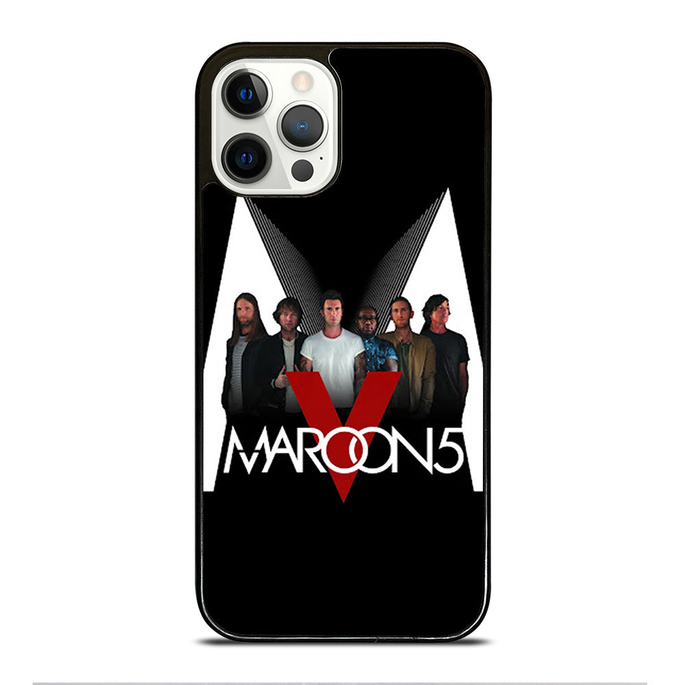 MAROON 5 GROUP BAND iPhone 12 Pro Case Cover
