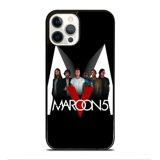 MAROON 5 GROUP BAND iPhone 12 Pro Case Cover