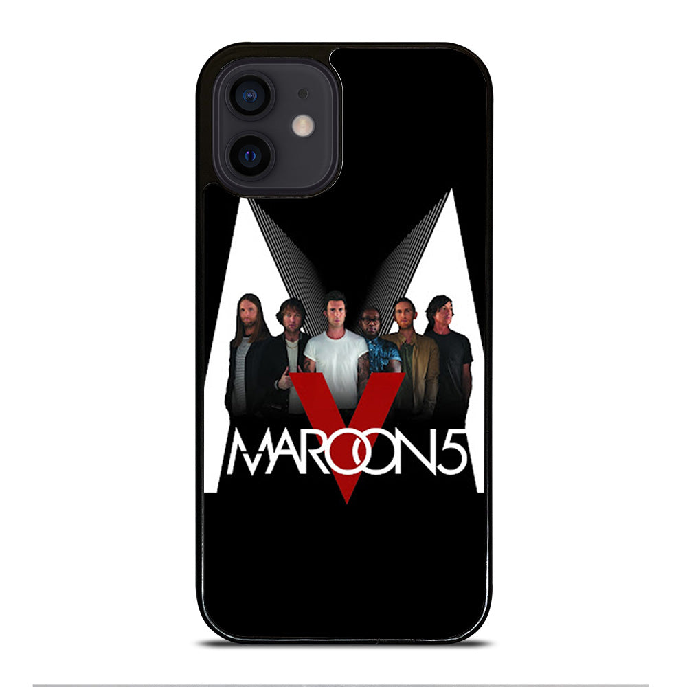 MAROON 5 GROUP BAND iPhone 12 Mini Case Cover