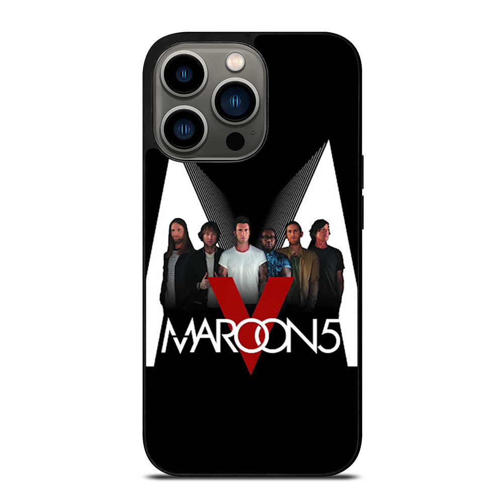 MAROON 5 GROUP BAND iPhone 13 Pro Case Cover