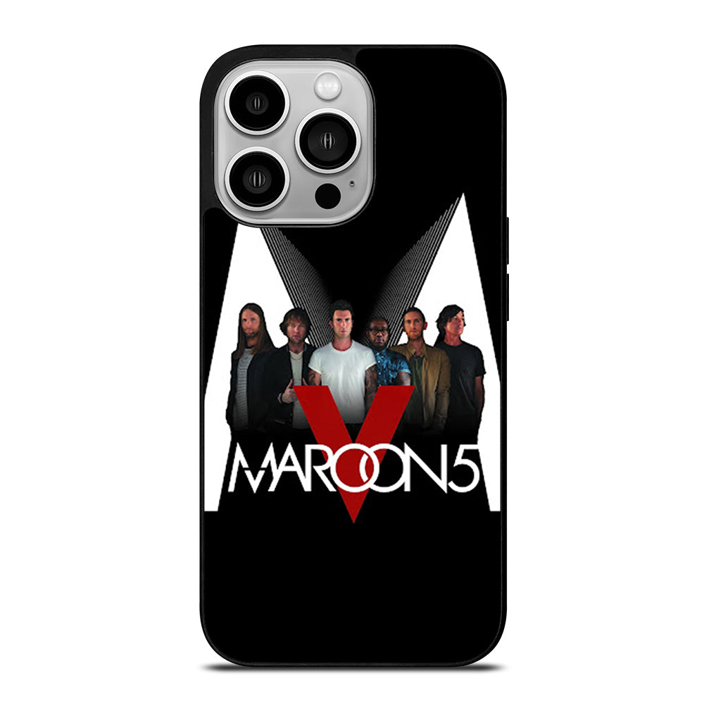 MAROON 5 GROUP BAND iPhone 14 Pro Case Cover