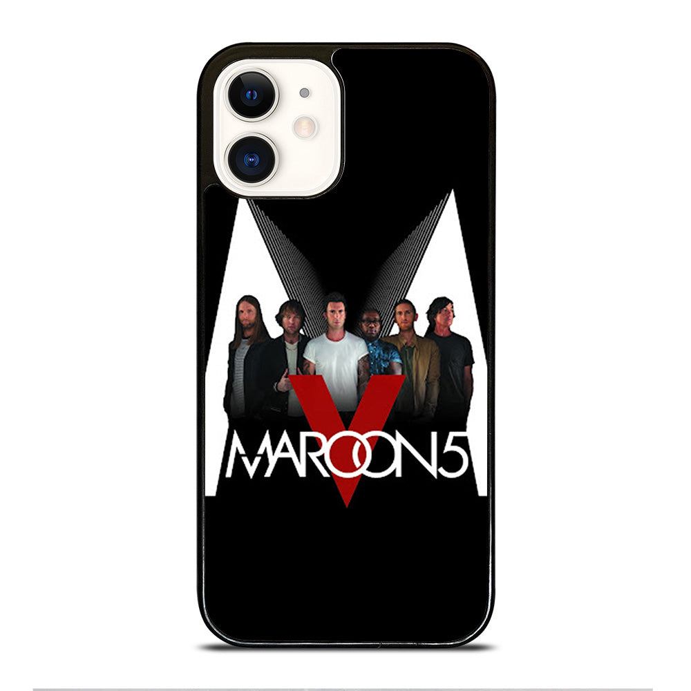 MAROON 5 GROUP BAND iPhone 12 Case Cover