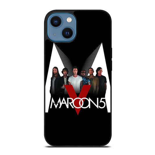 MAROON 5 GROUP BAND iPhone 14 Case Cover