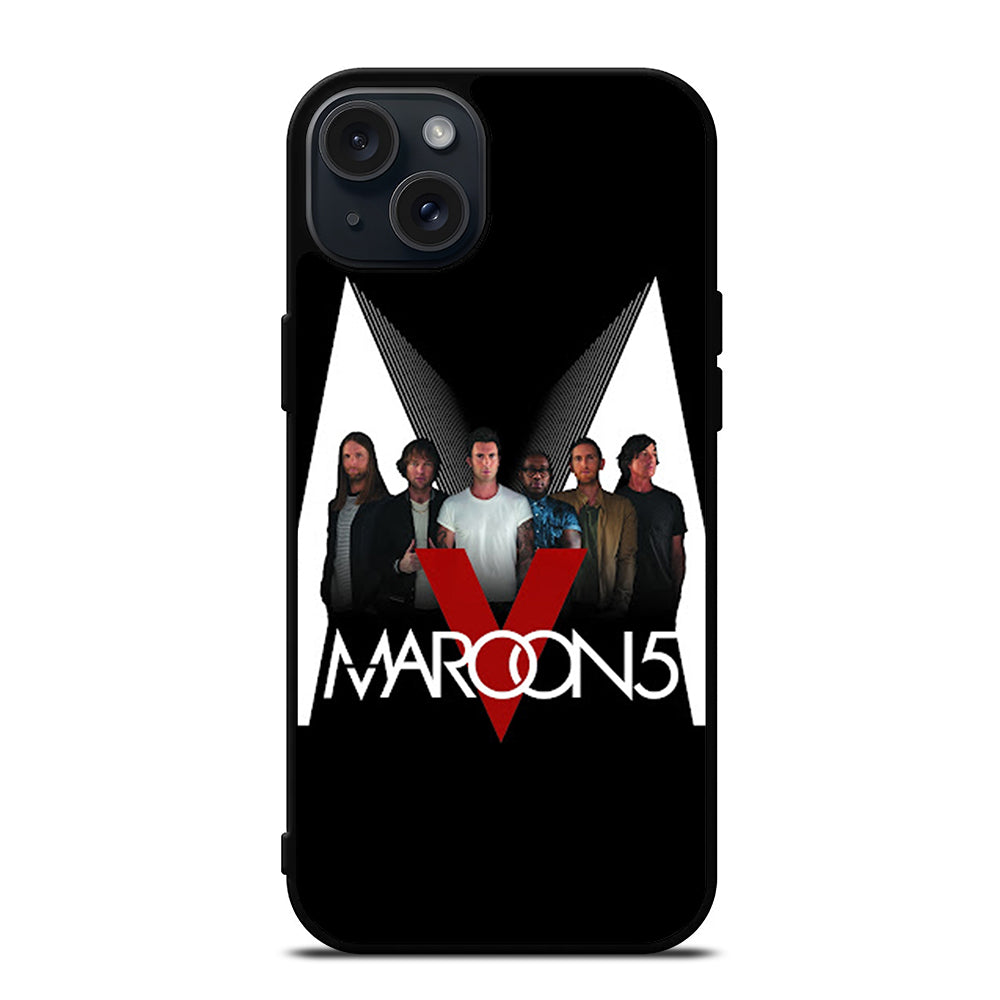 MAROON 5 GROUP BAND iPhone 15 Plus Case Cover
