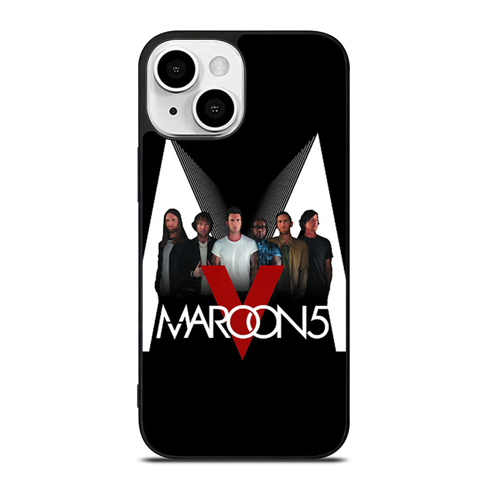 MAROON 5 GROUP BAND iPhone 13 Mini Case Cover