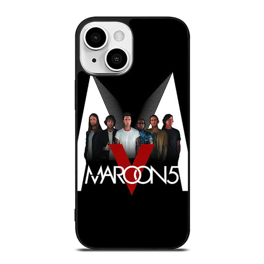 MAROON 5 GROUP BAND iPhone 13 Mini Case Cover