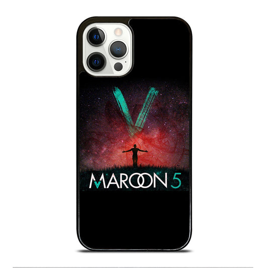 MAROON 5 LOGO iPhone 12 Pro Case Cover