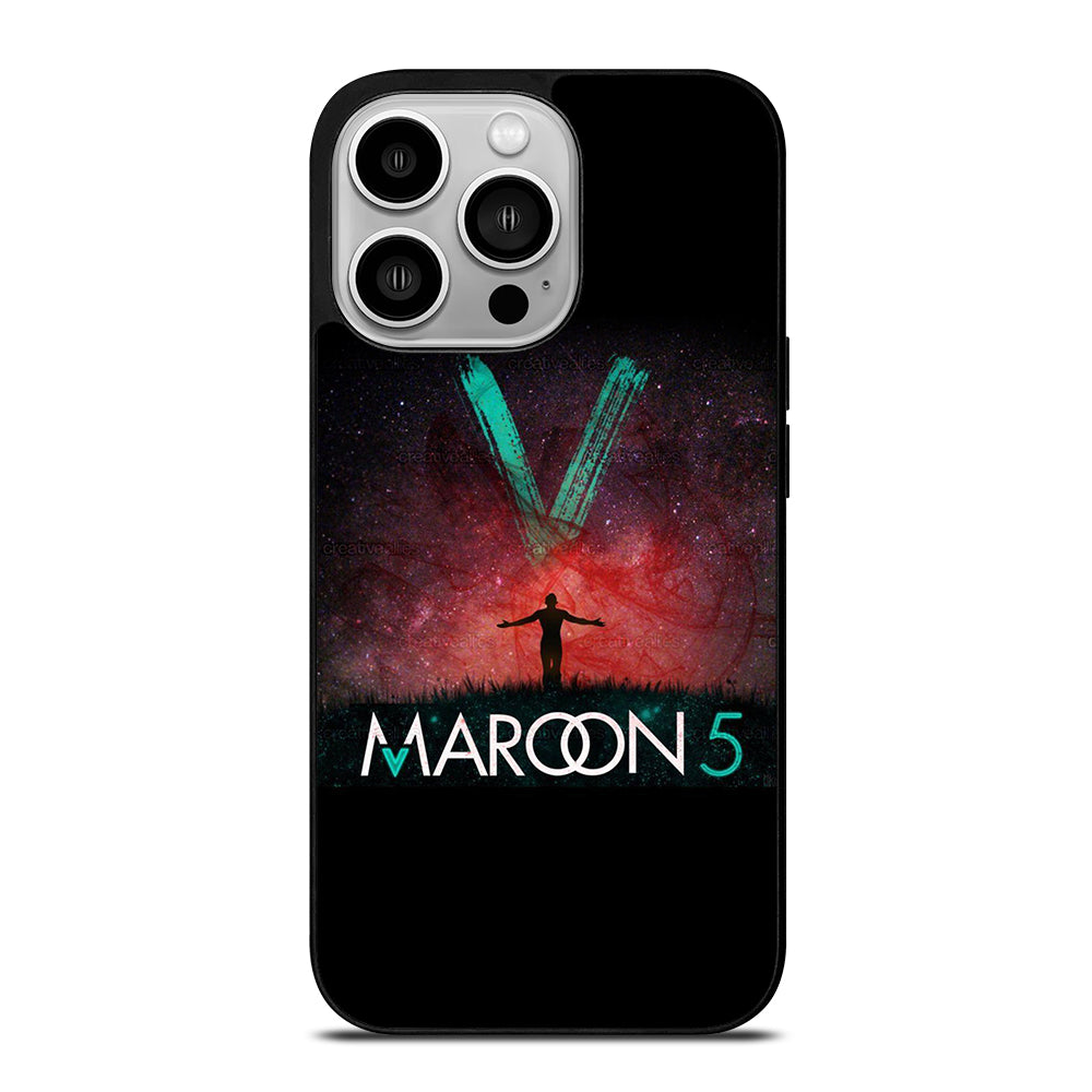 MAROON 5 LOGO iPhone 14 Pro Case Cover