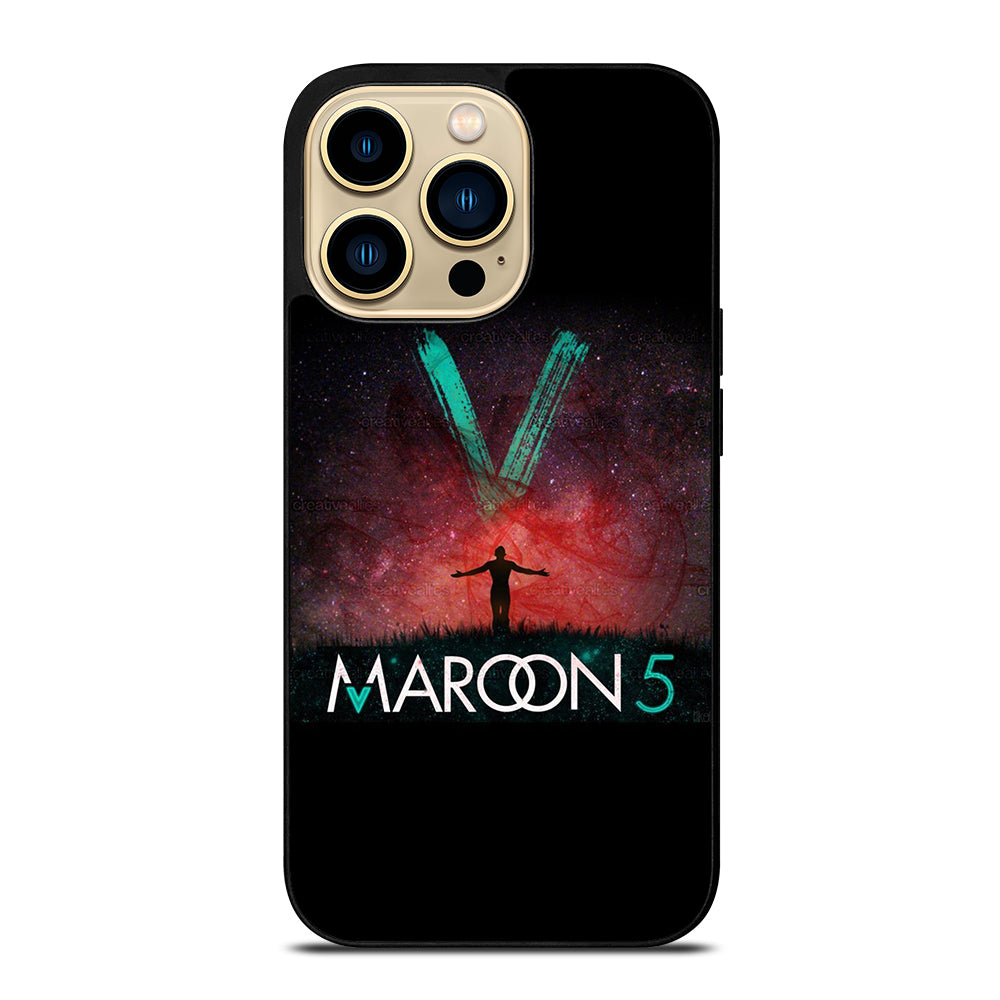 MAROON 5 LOGO iPhone 14 Pro Max Case Cover