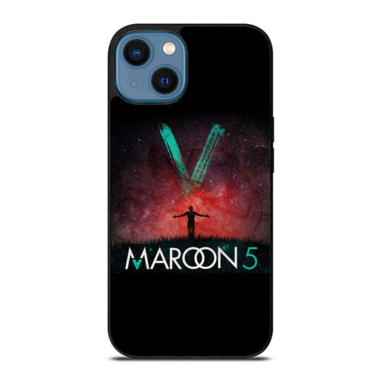 MAROON 5 LOGO iPhone 14 Case Cover
