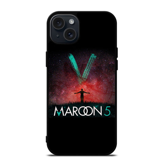 MAROON 5 LOGO iPhone 15 Plus Case Cover
