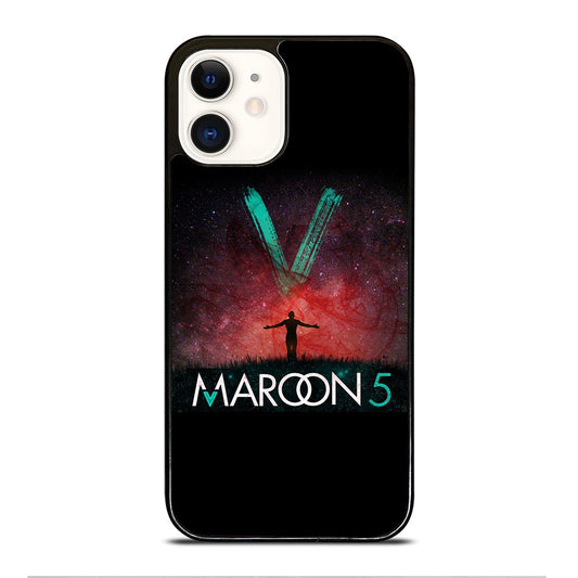 MAROON 5 LOGO iPhone 12 Case Cover