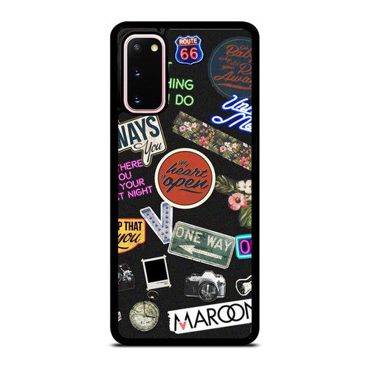 MAROON 5 PATTERN Samsung Galaxy S20 Case Cover