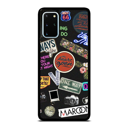 MAROON 5 PATTERN Samsung Galaxy S20 Plus Case Cover