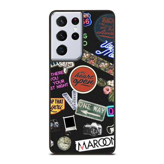 MAROON 5 PATTERN Samsung Galaxy S21 Ultra Case Cover