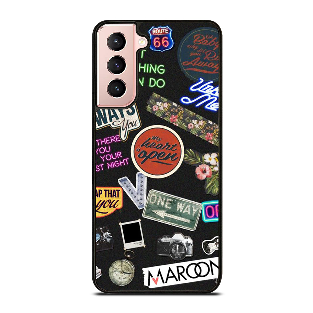 MAROON 5 PATTERN Samsung Galaxy S21 Case Cover