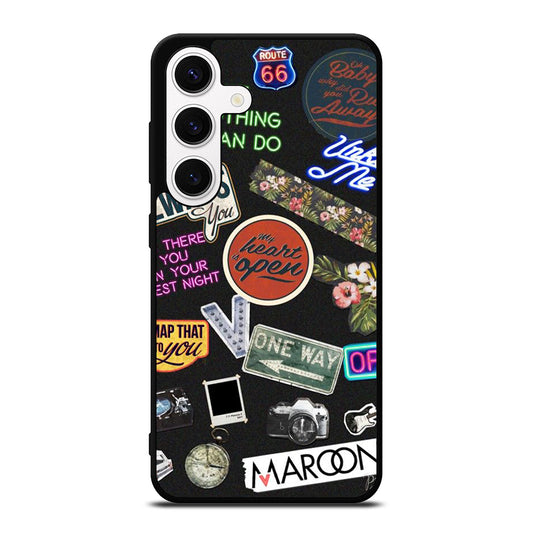 MAROON 5 PATTERN Samsung Galaxy S24 Case Cover