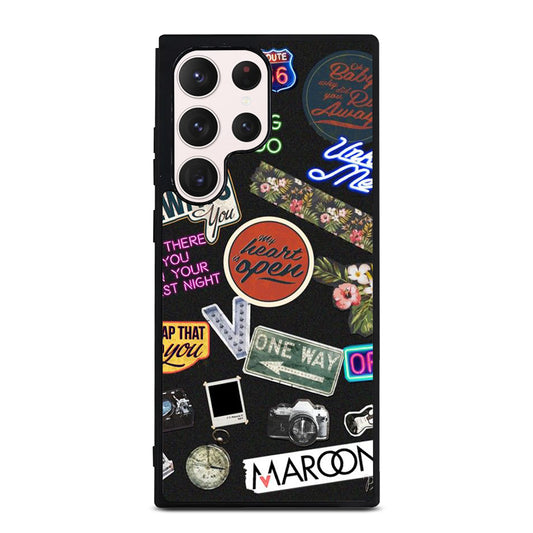 MAROON 5 PATTERN Samsung Galaxy S23 Ultra Case Cover